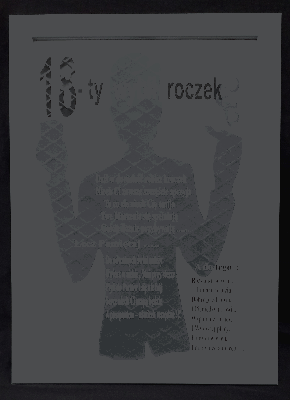 18-ty wybił roczek